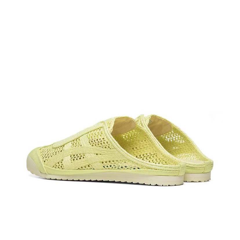 Genuine Onitsuka Tiger MEXICO 66 SABOT Slippers Universal Shoes