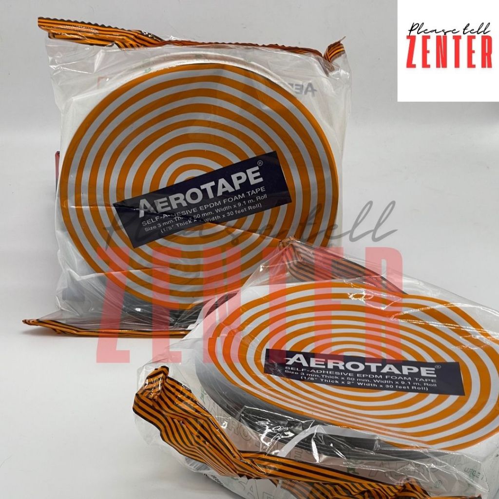 3ฟุต แอร์โร่เทป Aerotape ตัดแบ่งขาย ของแท้100% เทปพันท่อแอร์ ฉนวนแผ่นโฟมมีกาว ราคา ถูกที่สุด ดีลบีเคเค แกลเลอรีภาพที่ 4