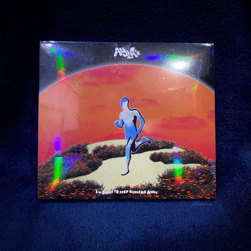 Ayla’s - CD (ซีดี) ALBUM : I’M GOING TO KEEP RUNNING AWAY