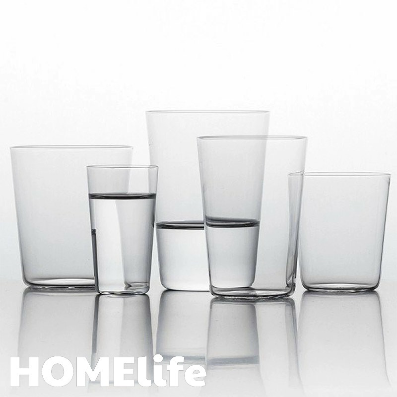 【พร้อมส่งในไทย】Collins glass แก้วกาแฟ แก้วค็อกเทล แบบบาง ปากกว้าง สําหรับใส่เครื่องดื่มเย็น