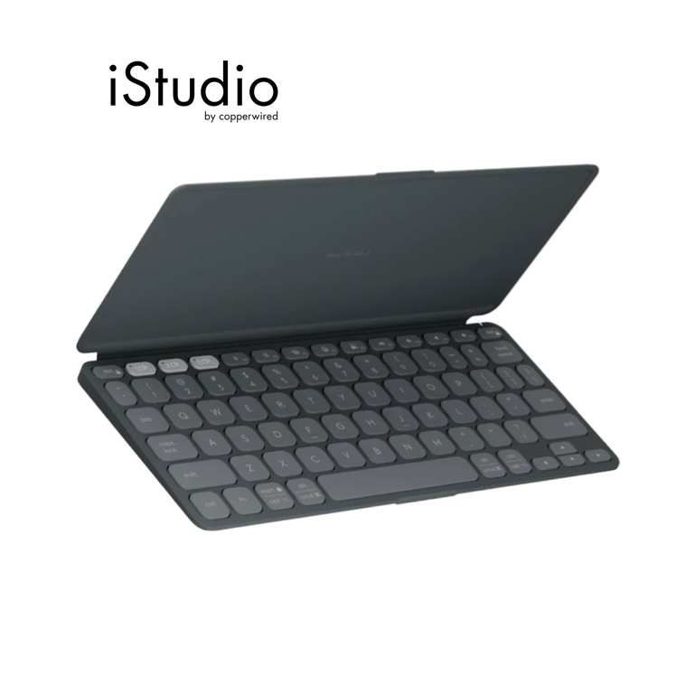 LOGITECH คีย์บอร์ดไร้สาย Logitech Keys-To-Go 2 I iStudio by copperwired