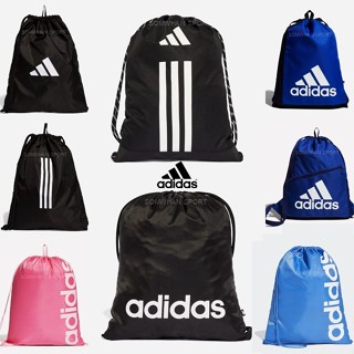 กระเป๋าเป้ กระเป๋าหูรูด Adidas Gym Bag กระเป๋าใส่รองเท้า สะพ…