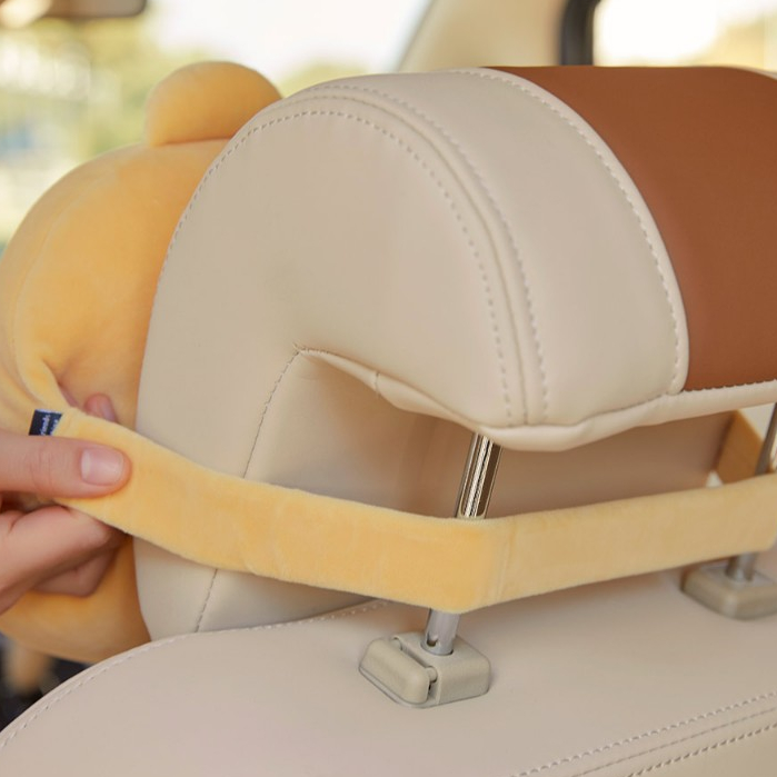KAKAO Car Neck Cushion หมอนรองคอในรถ ราคา ถูกที่สุด ดีลบีเคเค แกลเลอรีภาพที่ 3