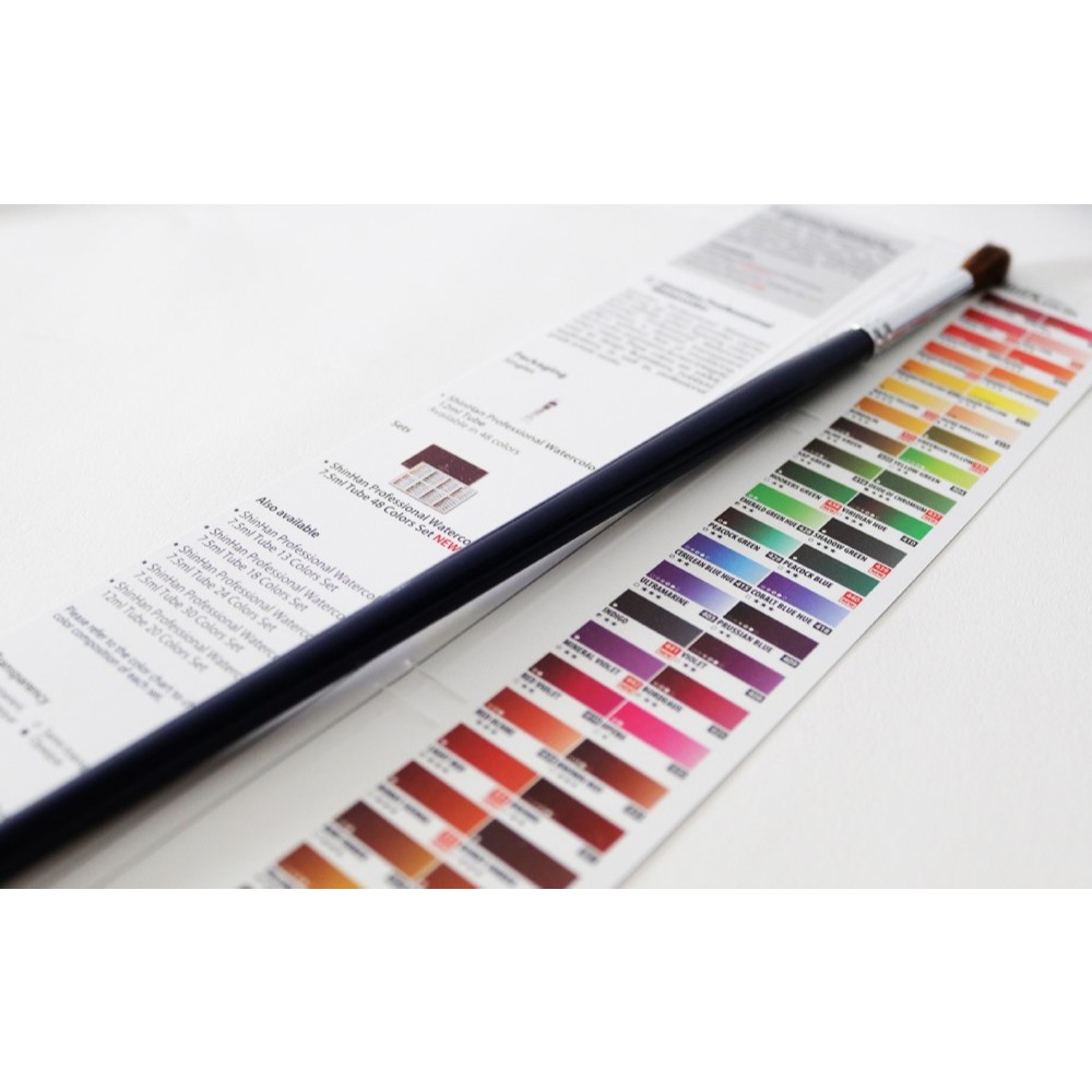 ShinHan Professional Watercolor Sketcher Set (S12290000030) / เซ็ตอุปกรณ์สำหรับ Sketcher แบรนด์ ShinHan จากประเทศเกาหลี — صورة 6