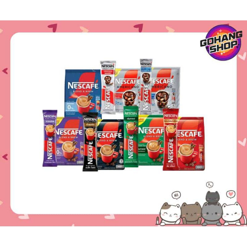 เนสกาแฟสำเร็จรูป 27 ซอง