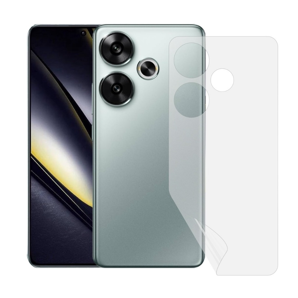 ฟิล์มไฮโดรเจล สำหรับ  เสี่ยวมี่ โพโก เอฟ6 (5จี) Use For Xiaomi POCO F6 (5G) Hydrogel Flim (6.67)