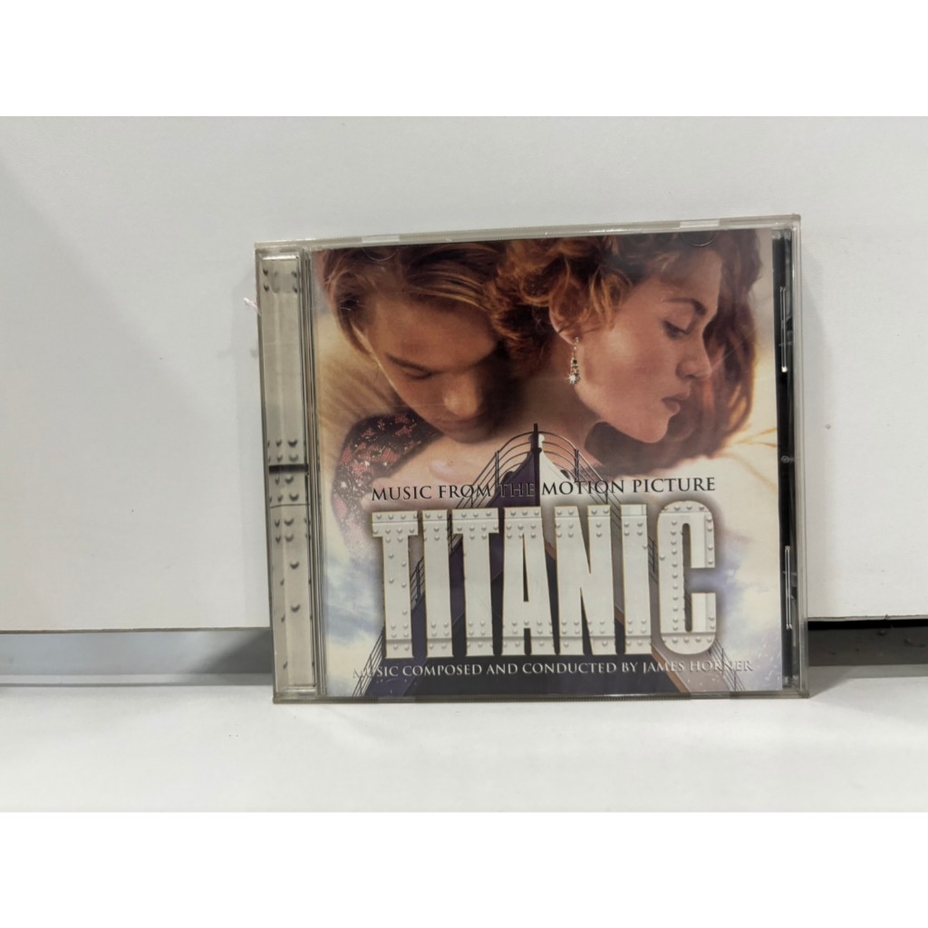 1 CD MUSIC  ซีดีเพลงสากล      TITANICOM THE MOTION PICTURE    (B20K115)