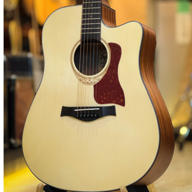 [โค้ดลด1000-📸] กีต้าร์โปร่ง - โปร่งไฟฟ้า Amari By Enya AM-418C แถมฟรี กระเป๋าENYAเทา ปิ๊ก4อัน ประแจ 