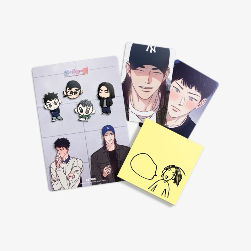 1to10 Magnets Memo Pad Set