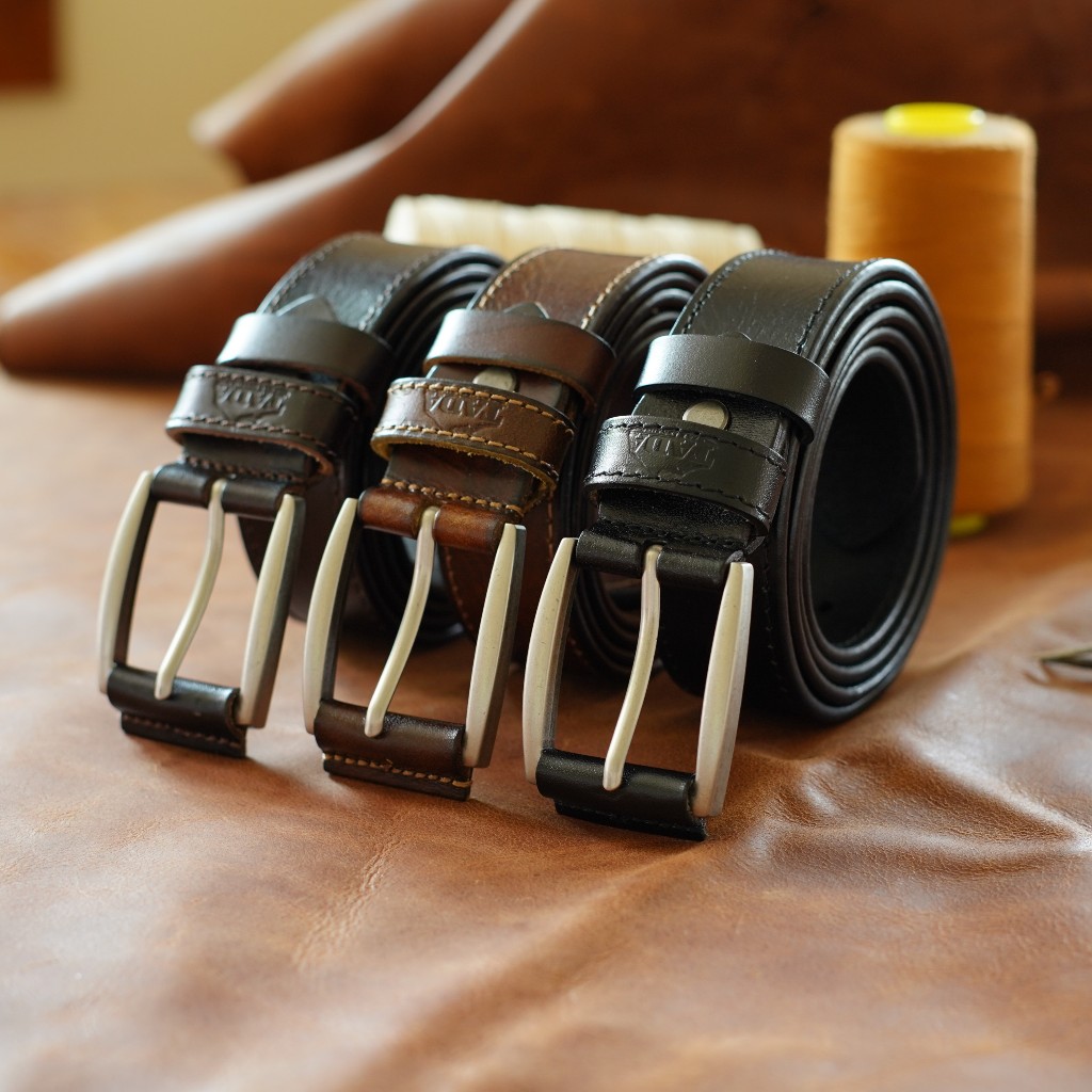 Tada leather เข็มขัดหนังแท้ผู้ชาย  รุ่น BE-ACL- 650-6