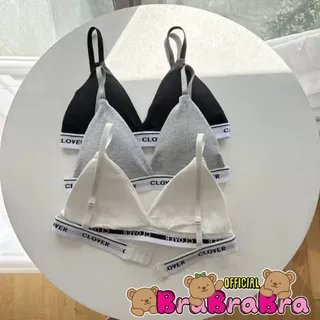 [ส่งจากไทย] 𝑩𝒓𝒂𝑩𝒓𝒂𝑩𝒓𝒂 #bra-294 บราสายเดี่ยว เสื้อในไร้โครง