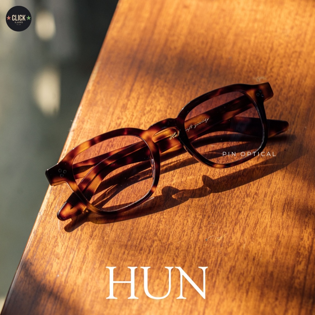 แว่นกันแดด Pin Optical รุ่น Hun Sun Click glasses