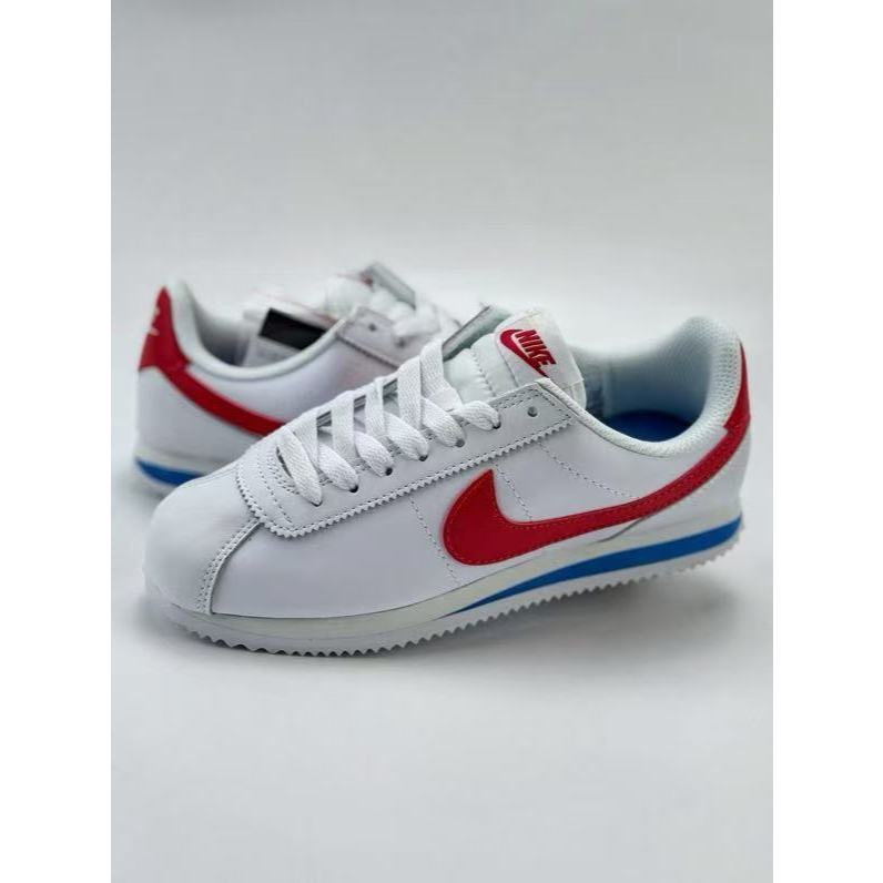 Nike Classic Cortez SE คลาสสิค ฟอเรสท์ กัมป์ เวอร์ชั่นคลาสสิค DN1791- 108SJ