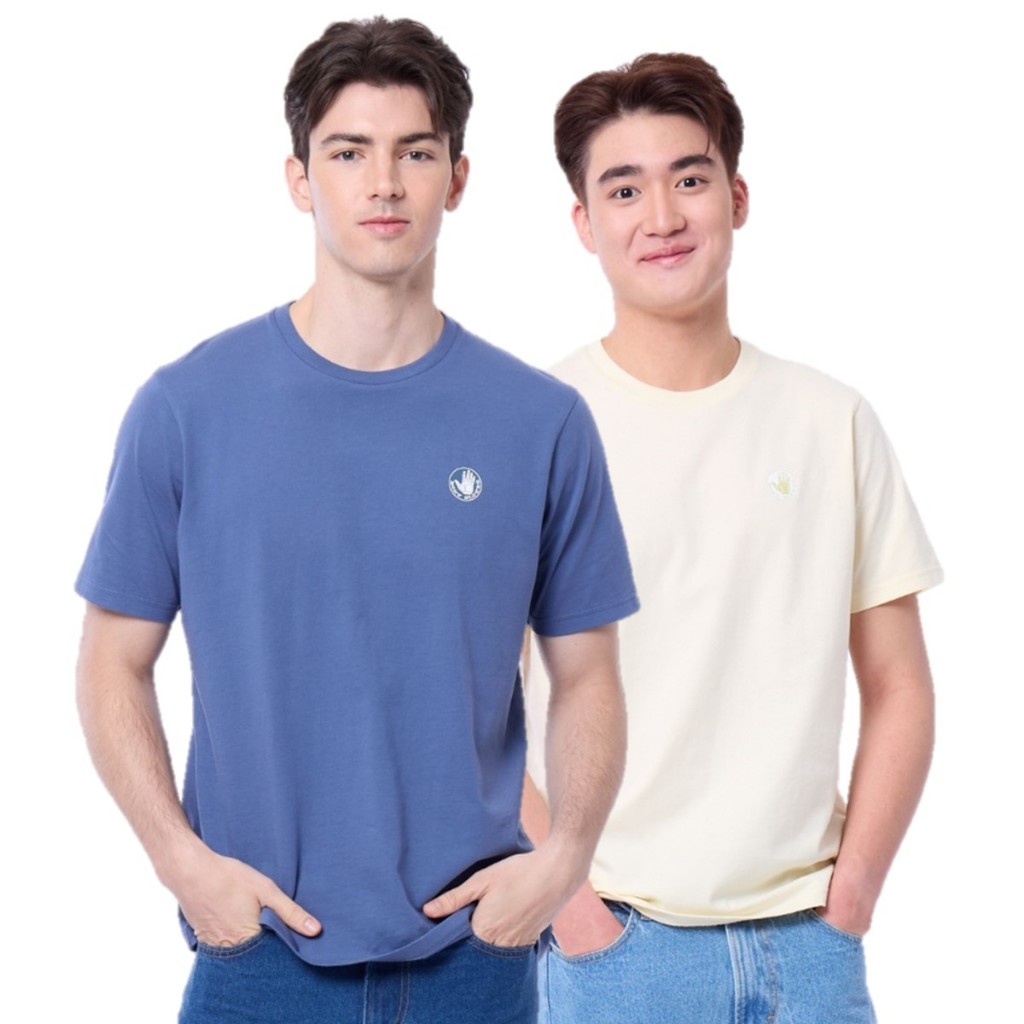 BODY GLOVE Basic T-Shirt Summer 2025 เสื้อยืดแขนสั้น มินิมอล รวมสีพื้น