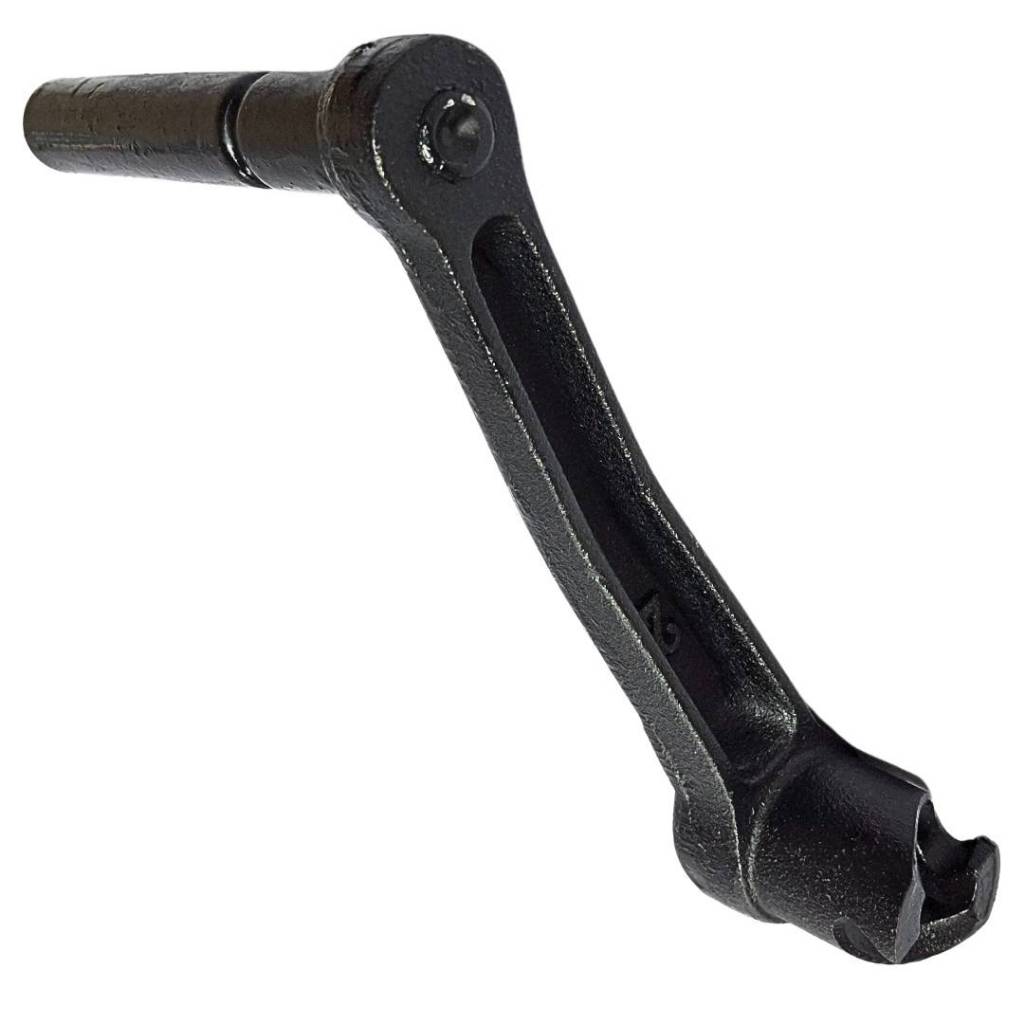 มือหมุน TIT เหล็กหล่อ TH ยันมาร์ รุ่น TH3 TH4 TH5 TH6 อะไหล่รถไถนาเดินตาม - รูปที่ 4