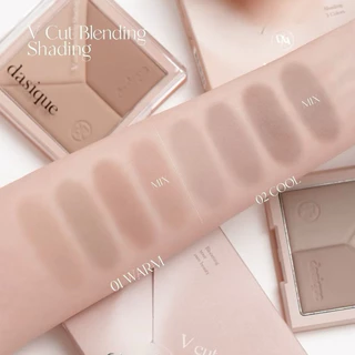 (กดในไลฟ์ลด40%) Dasique V Cut Blending Shading 13g เดซีค เฉดดิ้งคอนทัวร์.