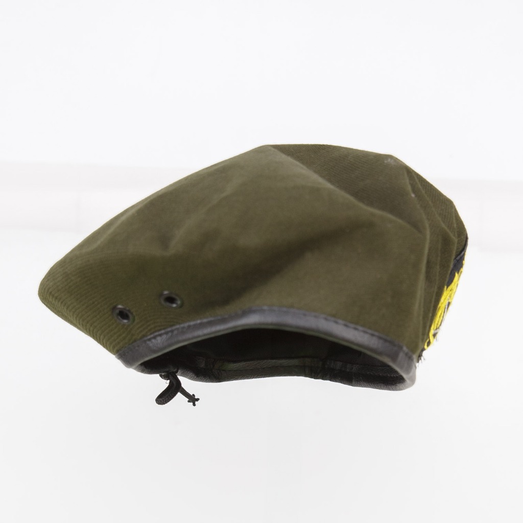 หมวกนักศึกษา วิชาทหาร หมวกเบเร่ต์ หมวกรด. ถูกระเบียบ มาตรฐาน ราคาถูก - รูปที่ 4