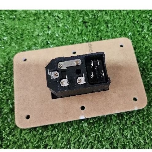 สวิตช์ไฟ AC หลังตู้ลำโพง บลูทูธ Diy