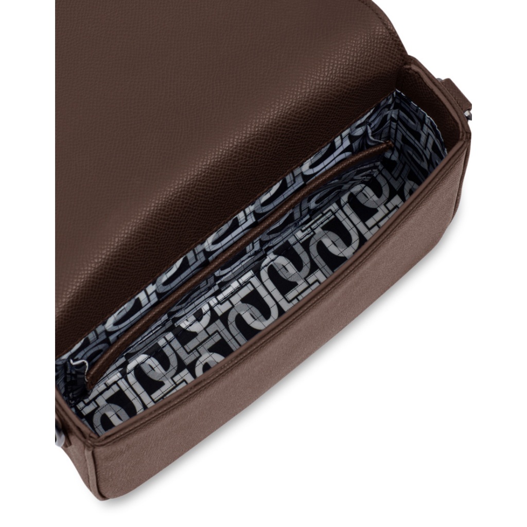 DAPPER กระเป๋าสะพายข้าง Essential Mini Crossbody Bag สีน้ำตาล (BM7/BR/1229SF1) ราคา ถูกที่สุด ดีลบีเคเค แกลเลอรีภาพที่ 5