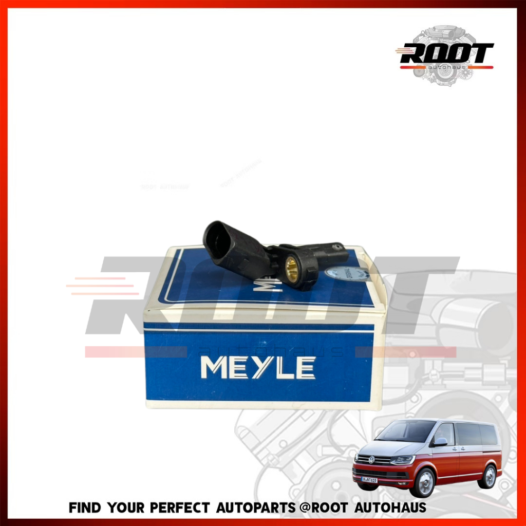 MEYLE เซ็นเซอร์ ABS ล้อหน้าล้อหลัง Volkswagen T5 T6 เบนซิน LH ปี 03-15 เบอร์ 100 899 0041