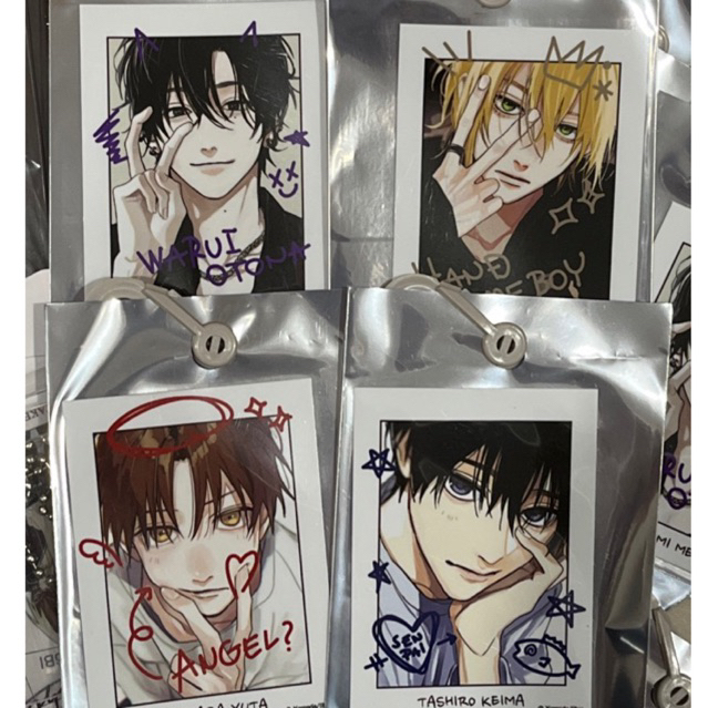 พร้อมส่ง - ทาชิโระคุง นายนี่มัน - สินค้า กิ๊ฟติดผม สติกเกอร์ แฟ้ม 2024/25