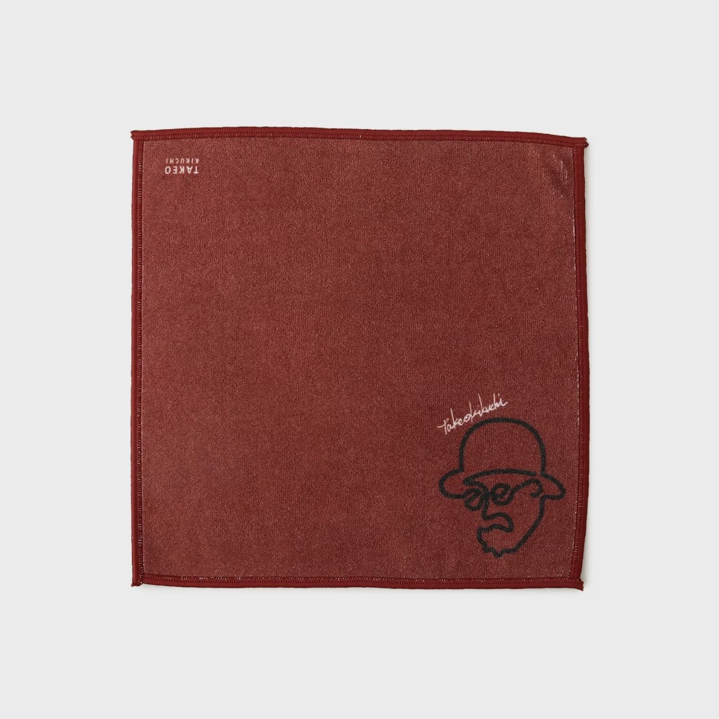 TAKEO KIKUCHI ผ้าเช็ดหน้า MIJ TAKEO-SENSEI PHONE HANDKERCHIEF