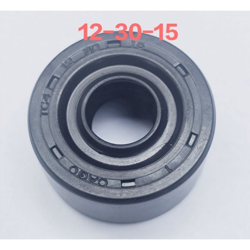 ซีลโช๊คหลังมอเตอร์ไซค์แต่งทั่วไป(yssเบอร์ 2K393)ขนาด12-30-15 (ราคาต่อ1ตัว)