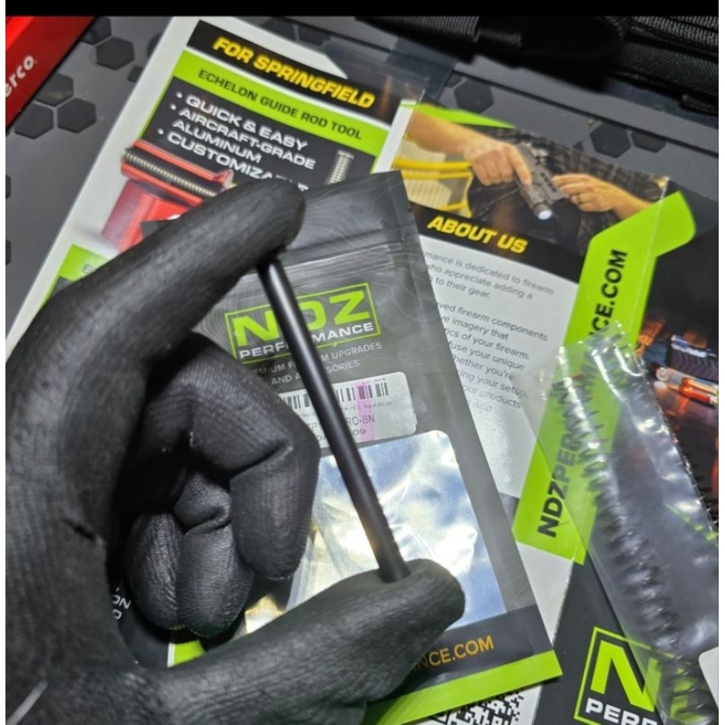 NDZ Performance guide rod for Cz p10c with spring recoils (15,18,20 lbs) (ส่วนลดพิเศษร้านโค้ดคุ้ม)
