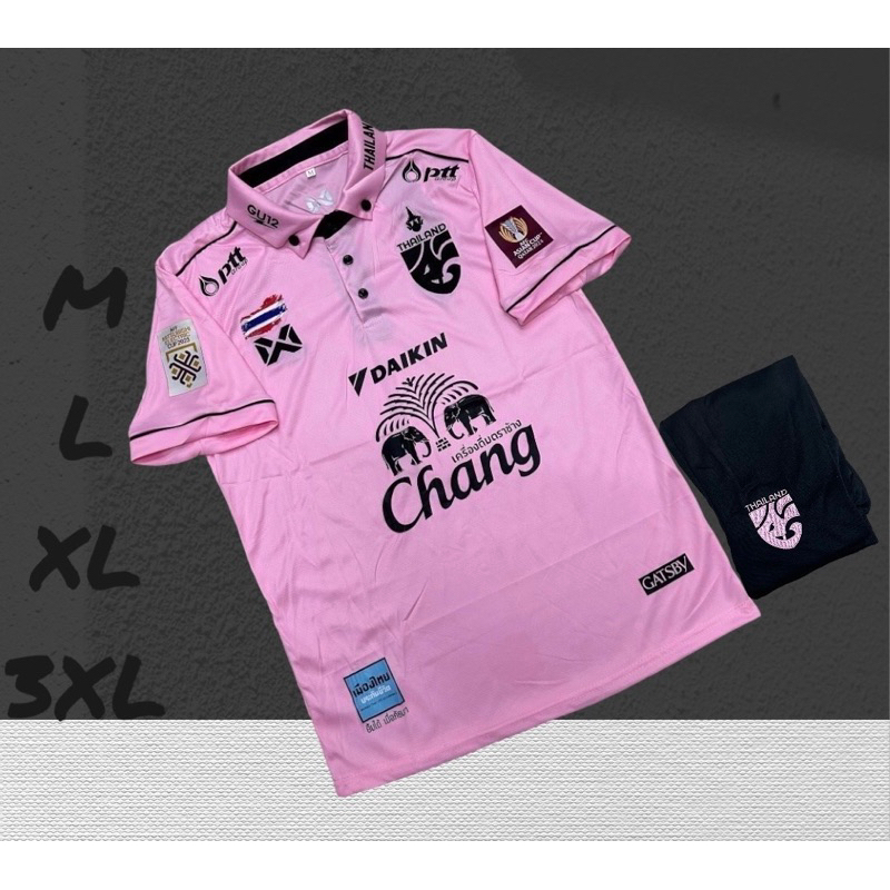 ชุดบอลชุดกีฬาเสื้อพร้อมกางเกงผ้านิ่มเย็นใส่สบายซักแห้งเร็วราคาถูก - รูปที่ 2