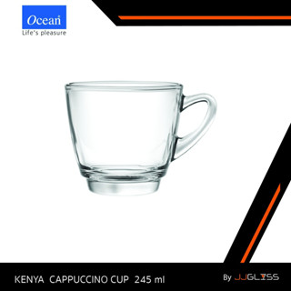 JJGLASS - (Ocean)  P01641 Kenya Cappuccino Cup - แก้วกาแฟ ถ้…