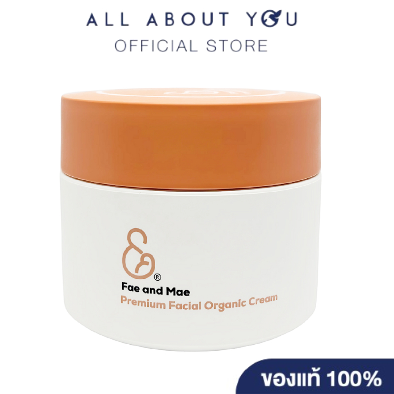 Fae and Mae Premium Facial Organic Cream 50 ml.