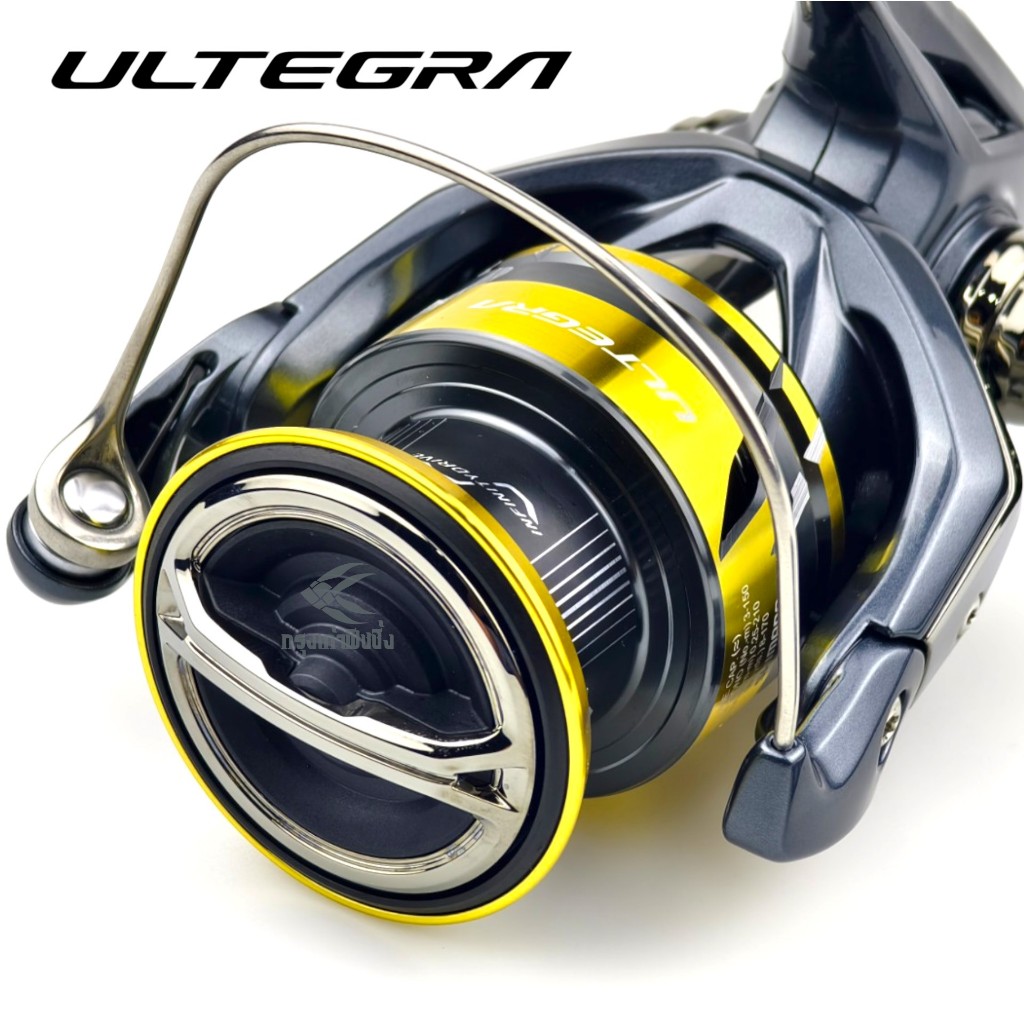รอกสปิน  Shimano Ultegra ปี 2025 ของแท้ 100% ราคา ถูกที่สุด ดีลบีเคเค แกลเลอรีภาพที่ 8