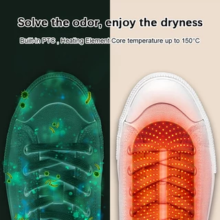 Sothing Shoes Dryer เครื่องอบรองเท้า กำจัดกลิ่นรองเท้า เครื่องลดกลิ่นอับรองเท้า เครื่องอบแห้ง ลดความชื้น