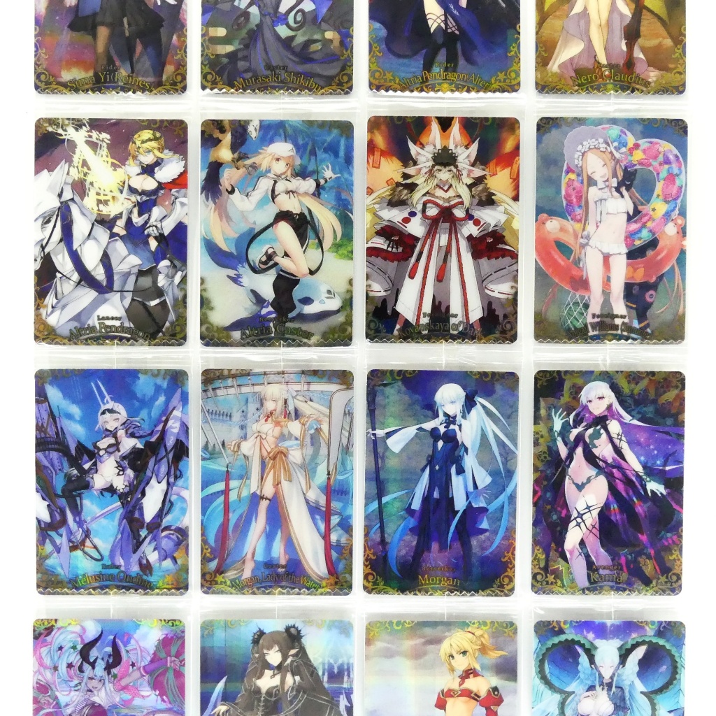 Fate/grand Order รูปแบบเวเฟอร์การ์ด (SR) Wafer Card Variation Type-Moon FGO Project Bandai Direct Fr