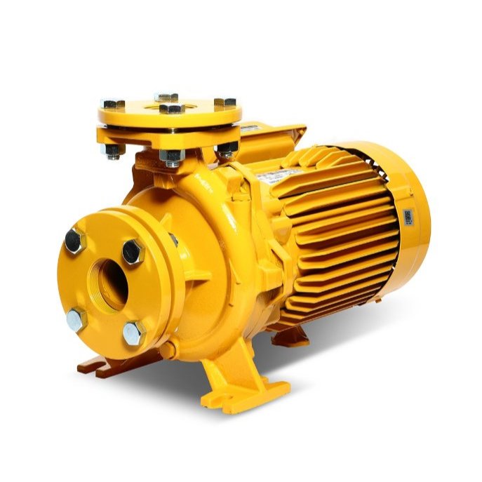 MITSUBISHI WCM-3705F-T ปั๊มหน้าแปลน 5HP 3เฟส