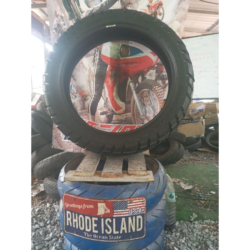 อะไหล่มอไซมือสองมือ2pirelliพิเรลลี่ขนาด150/70-18ยางขอบ18บิ้กไบ้.ช้อปเป้อcb.cbr..mt.m-slaz.r15.r3.gpx