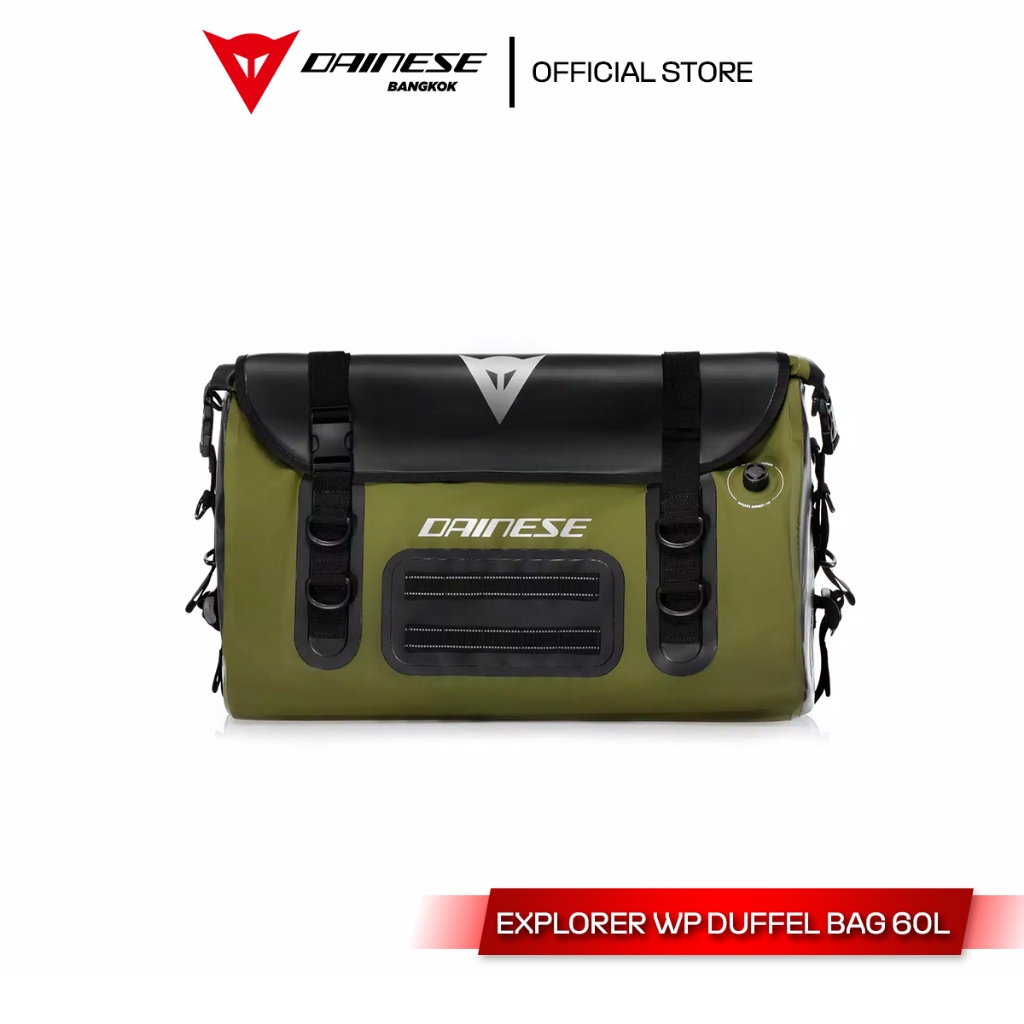 Dainese กระเป๋า EXPLORER WP DUFFEL BAG 60L
