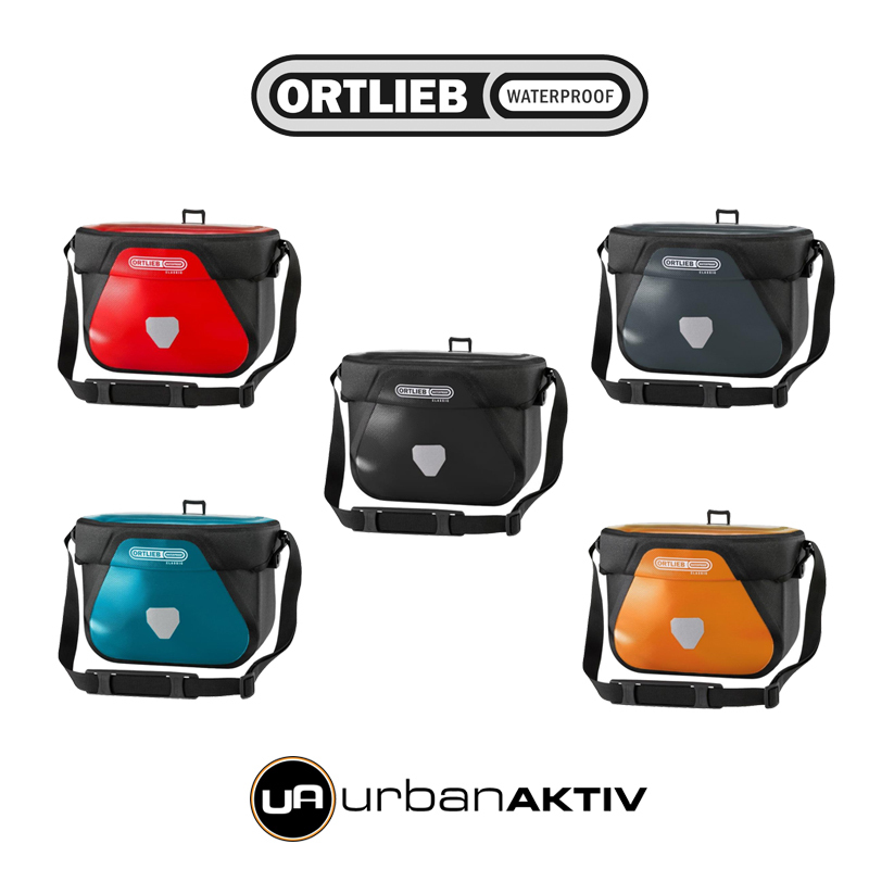 Ortlieb กระเป๋าจักรยานหน้าแฮนด์ ไซด์ M Ultimate 6.5L * ไม่มีMounting set *