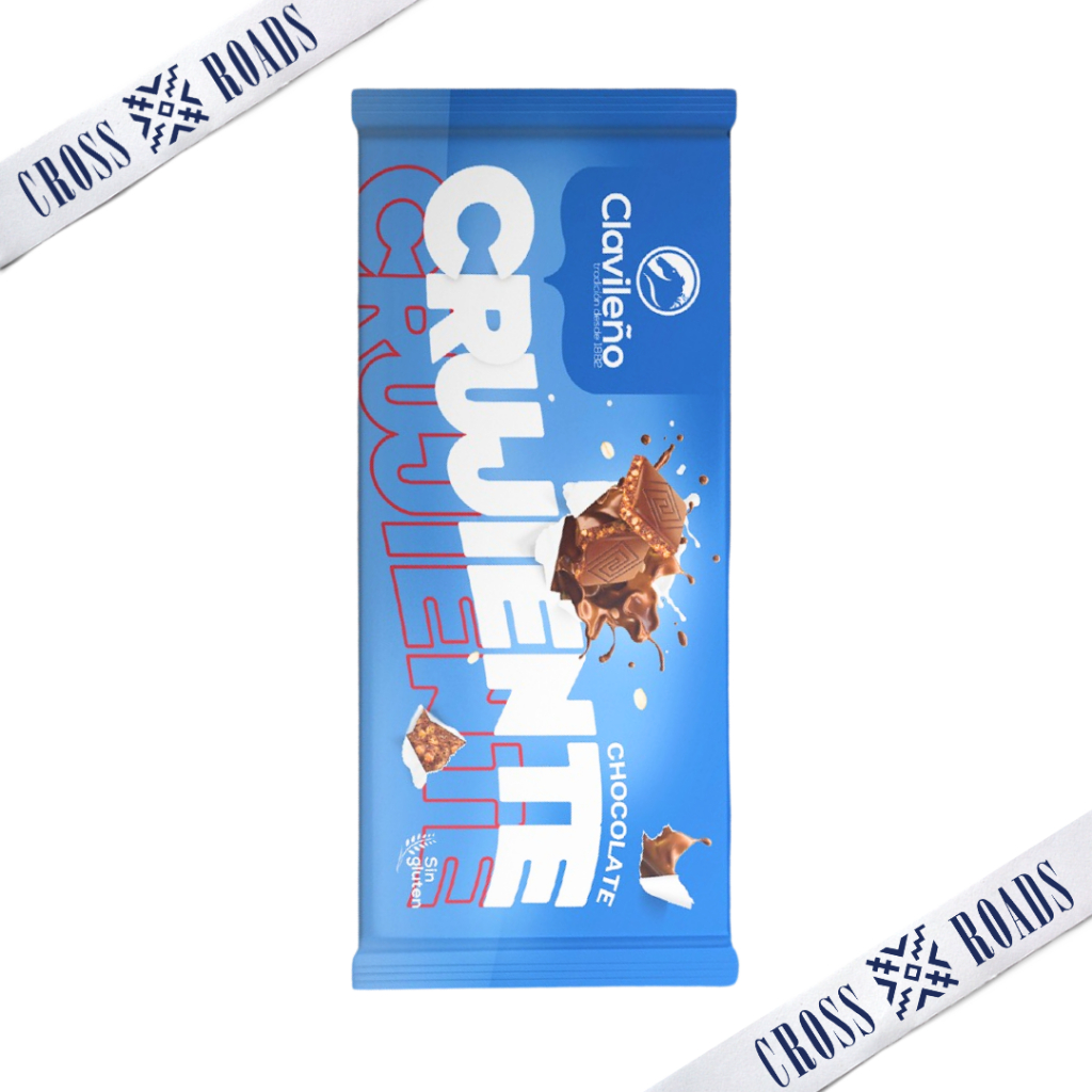 Clavileno Crujiente Crunchy Chocolate 110g (From Spain) ครูจิเอนเต้กรุบกรอบช็อกโกแลต110g(From Spain)