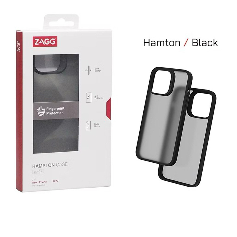 ใหม่!!! ZAGG รุ่น Clear Snap Case เคสใสกันกระแทก ใช้สำหรับ iPhone 14