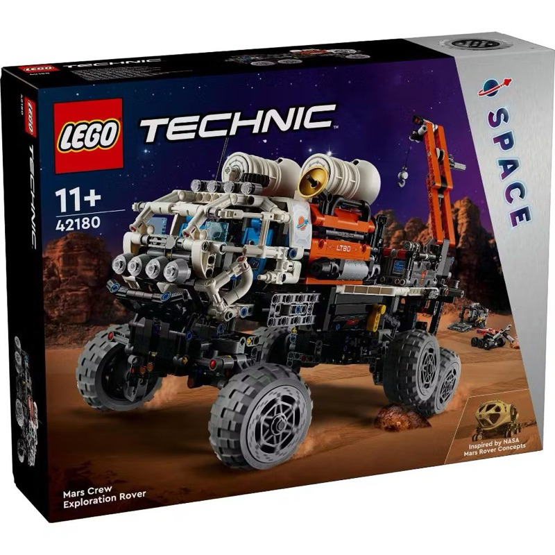 LEGO Technic 42180 Mars Crew Exploration Rover by Bricks_Kp