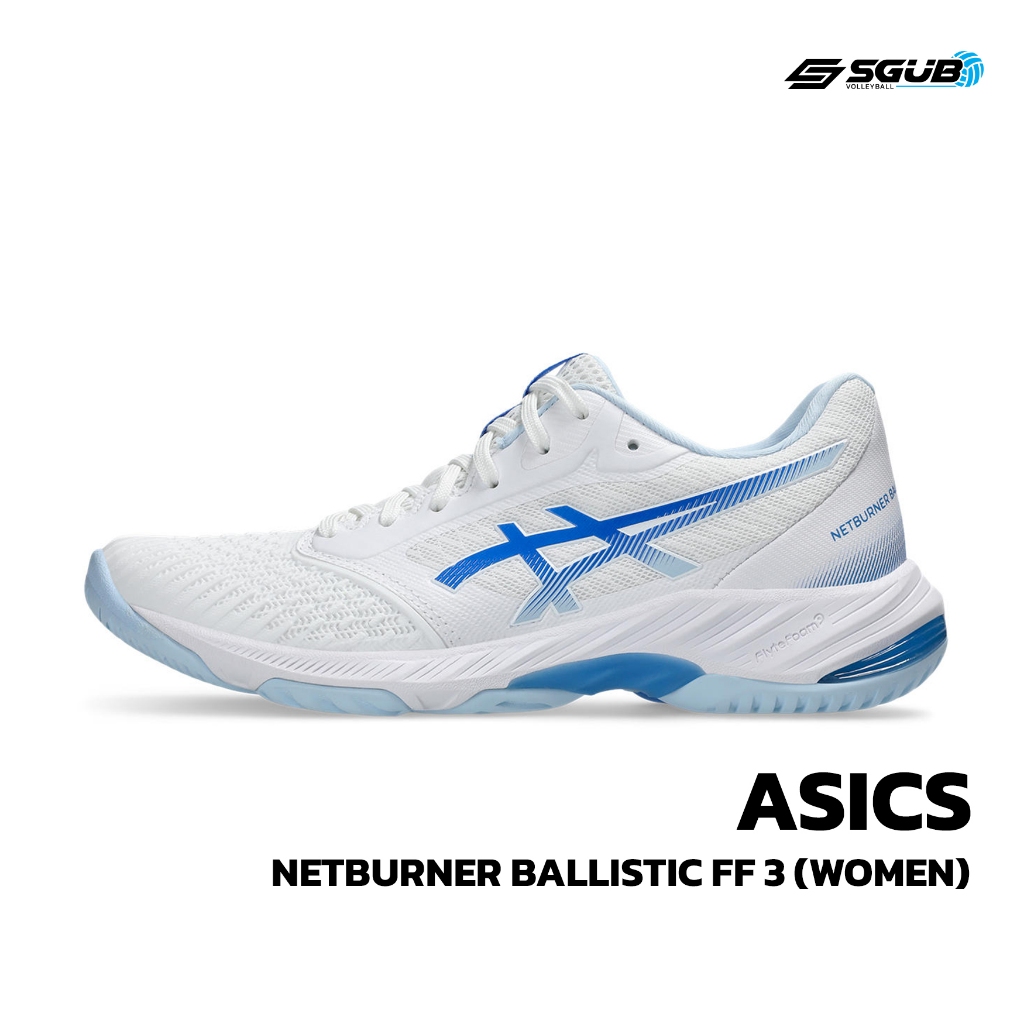 รองเท้าวอลเลย์บอลของแท้ ASICS ผู้หญิง รุ่น NETBURNER BALLISTIC FF 3