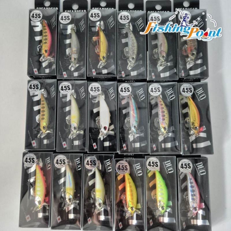 เหยื่อปลอม Duo Ryuki Spearhead 45s made in Japn