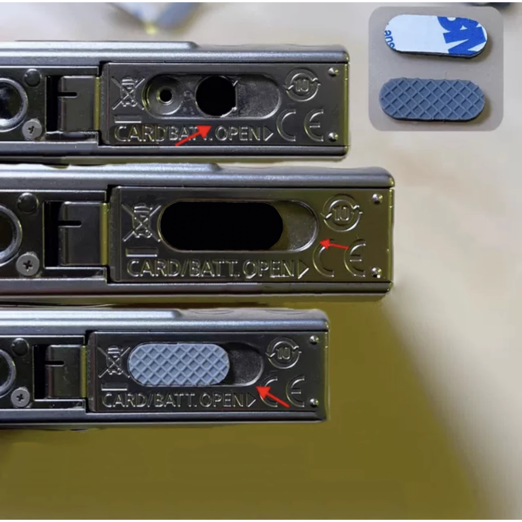 ยางฝาแบตกล้อง Canon Digital IXUS 85 IS (IXY DIGITAL 25 IS, PowerShot SD770 IS DIGITAL ELPH) มือ 1 ตรงรุ่น