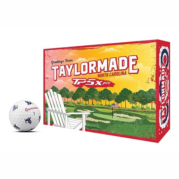 [11GOLF] [Limited Edition] ลูกกอล์ฟ Taylormade TP5x Pix Summer Commemorative Ball รหัสสินค้า 1200102