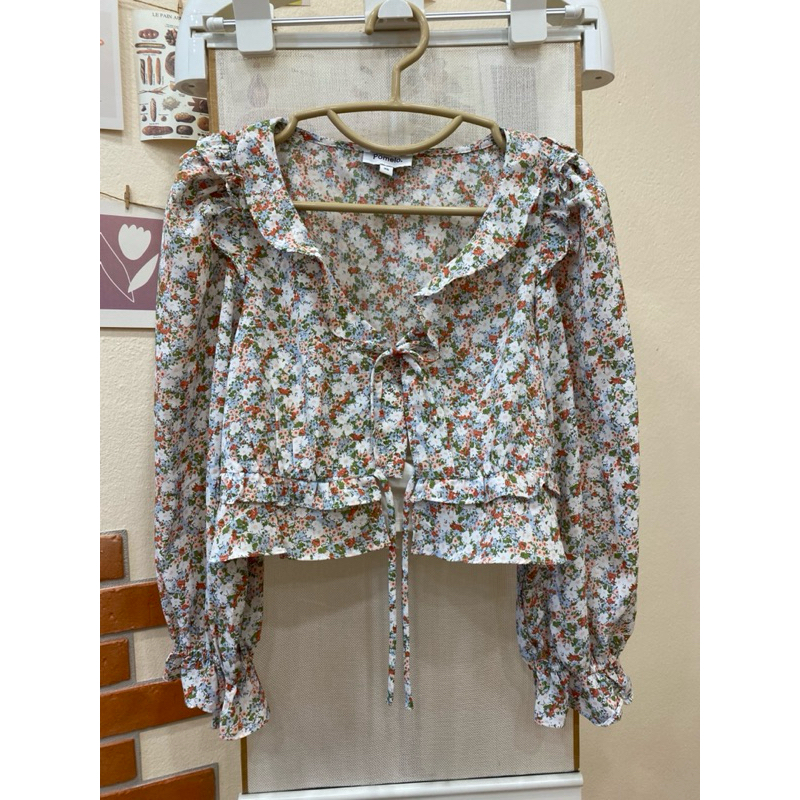 เสื้อแขนยาว pomelo มือสอง