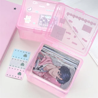 😍COD😍Ins กล่องเก็บของโปร่งใสอุปกรณ์เสริม Organizer Desktop เครื่องประดับคอนเทนเนอร์
