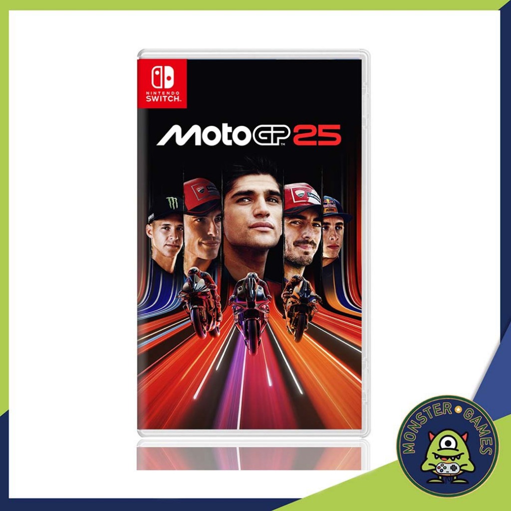 MotoGP 25 Nintendo Switch Game แท้มือ1!!!!! (Moto GP 25 Switch)(MotoGP25 Switch)(MotoGP 2025 Switch)