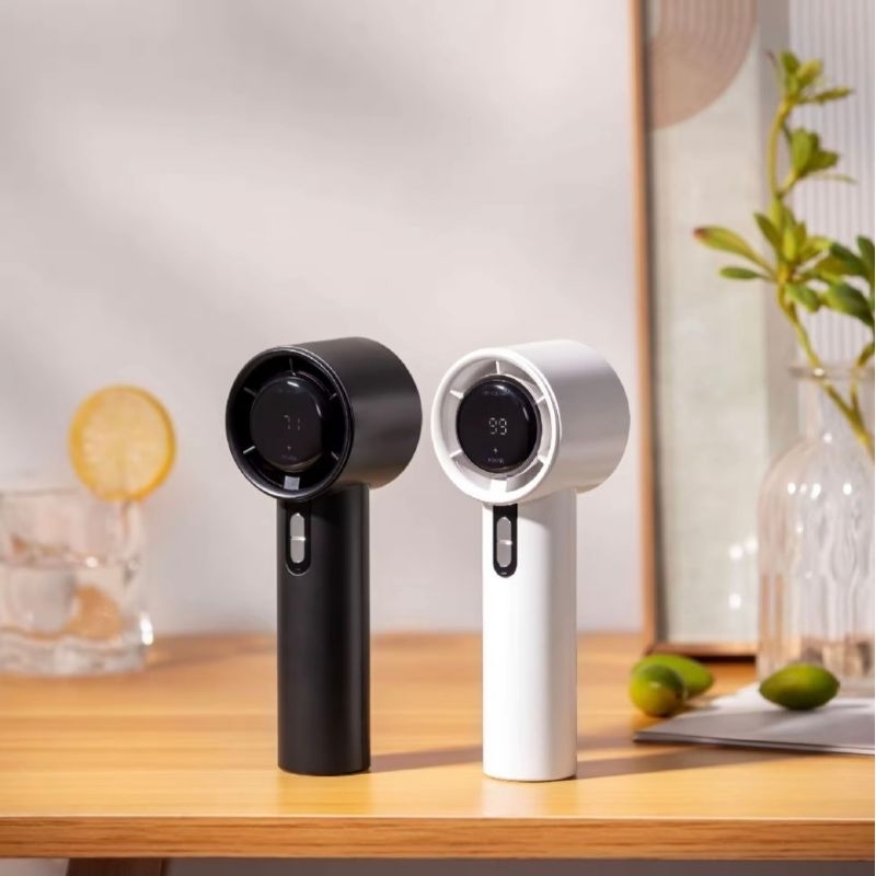 พัดลมความเร็วสูง100สปีด,พัดลมแบบมือถือกลางแจ้งความจุเยอะปรับความเร็วลมได้TAIDU