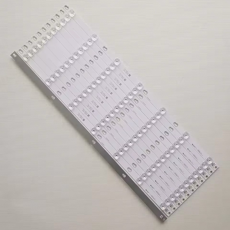 TCL 65 TVรุ่น LED 65E7800แถบไฟ LED 12ชิ้นสำหรับ LVU650AU0T 4C-LB6507-HR01J 4C-LB6507-YH04J 65HR330M0